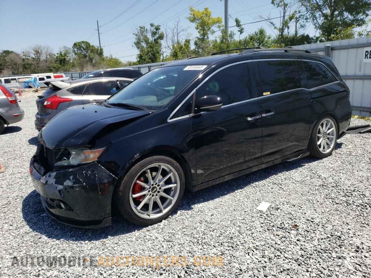 5FNRL5H97EB016624 HONDA ODYSSEY 2014