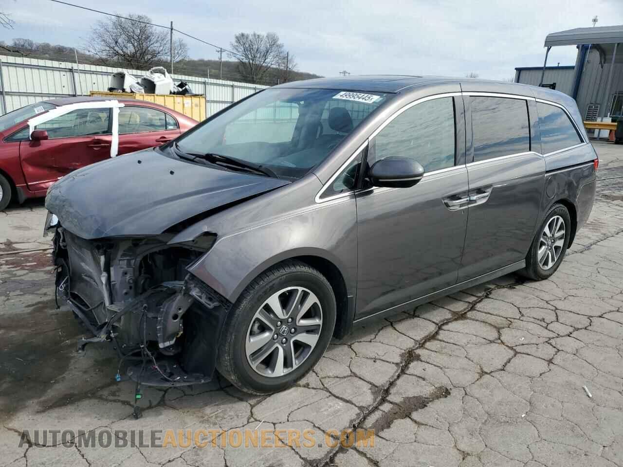5FNRL5H97EB063796 HONDA ODYSSEY 2014