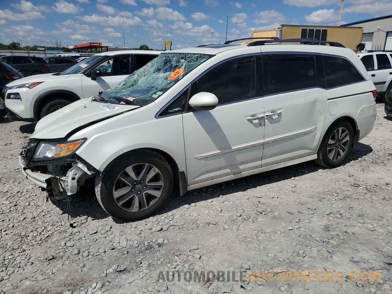 5FNRL5H98EB053486 HONDA ODYSSEY 2014