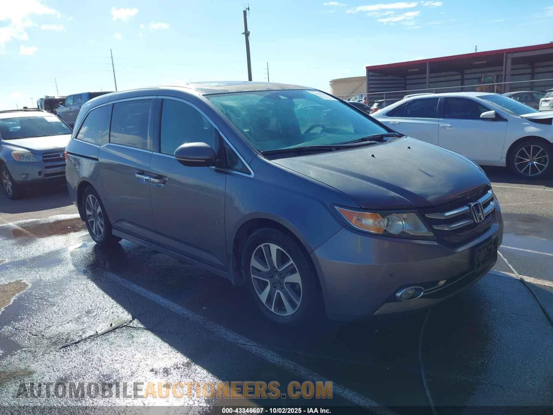 5FNRL5H98EB055142 HONDA ODYSSEY 2014