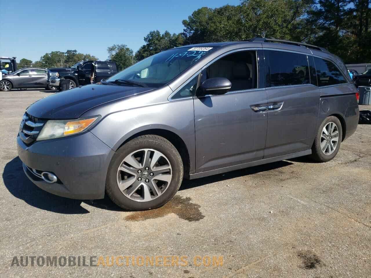 5FNRL5H98EB073768 HONDA ODYSSEY 2014
