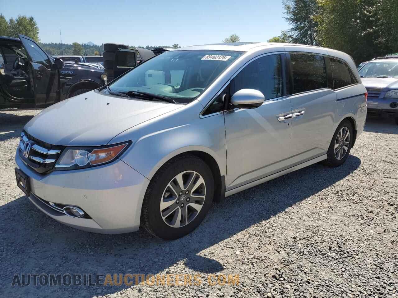 5FNRL5H98EB109331 HONDA ODYSSEY 2014