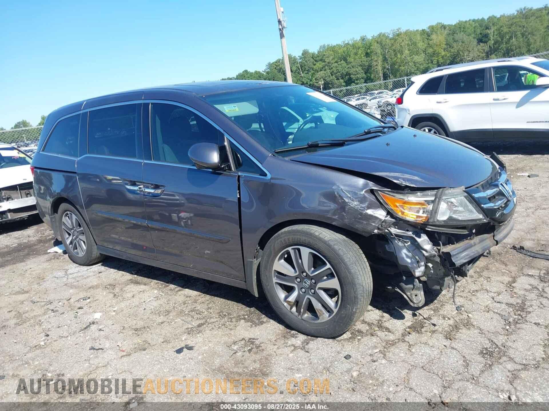 5FNRL5H98GB098883 HONDA ODYSSEY 2016