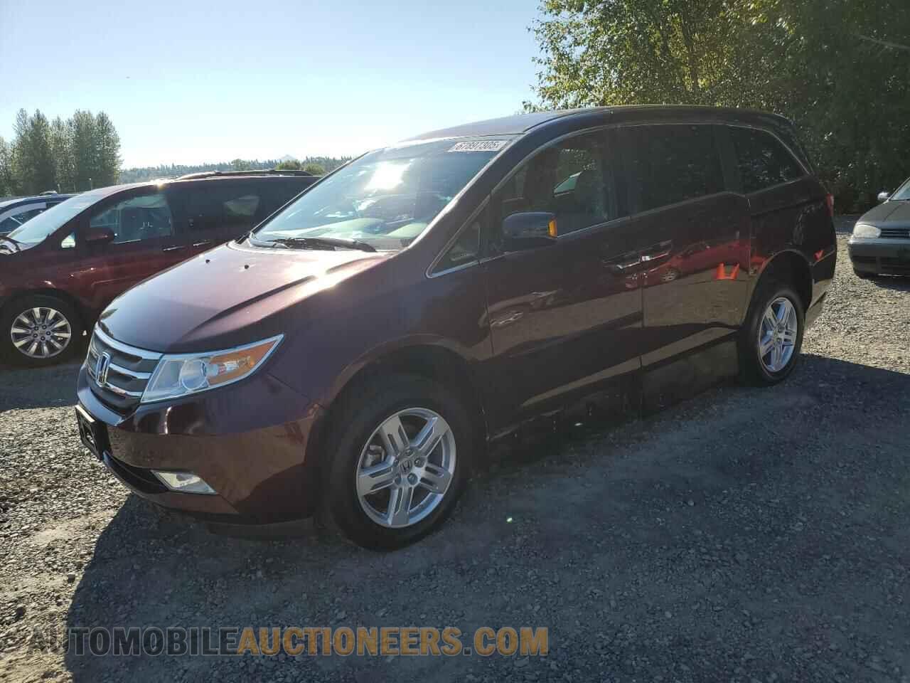 5FNRL5H99CB127706 HONDA ODYSSEY 2012