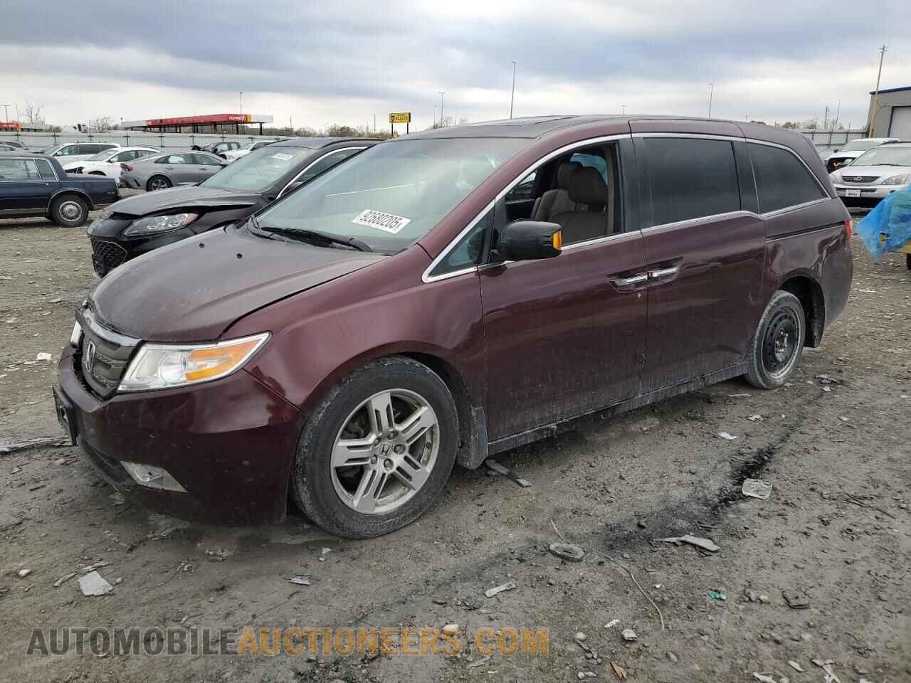 5FNRL5H99DB054709 HONDA ODYSSEY 2013