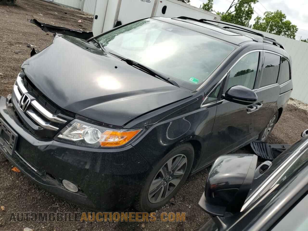 5FNRL5H99EB045672 HONDA ODYSSEY 2014