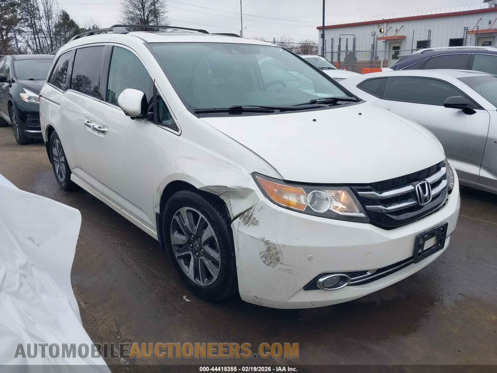 5FNRL5H99GB092767 HONDA ODYSSEY 2016