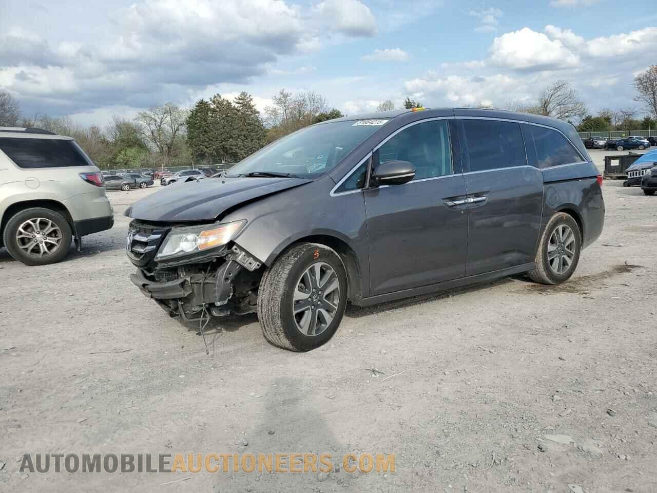 5FNRL5H99GB095233 HONDA ODYSSEY 2016