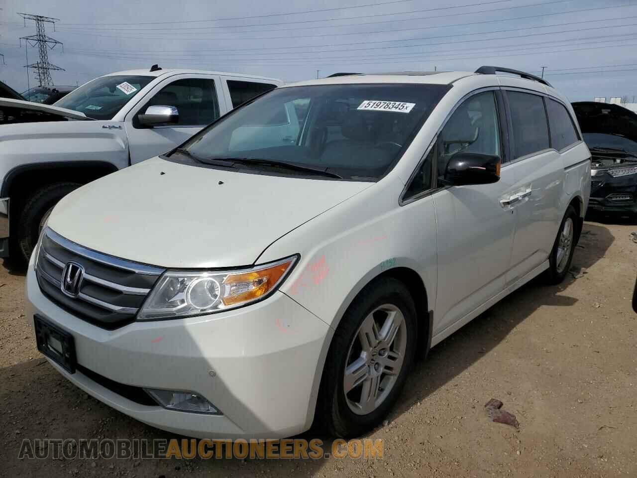 5FNRL5H9XDB037076 HONDA ODYSSEY 2013