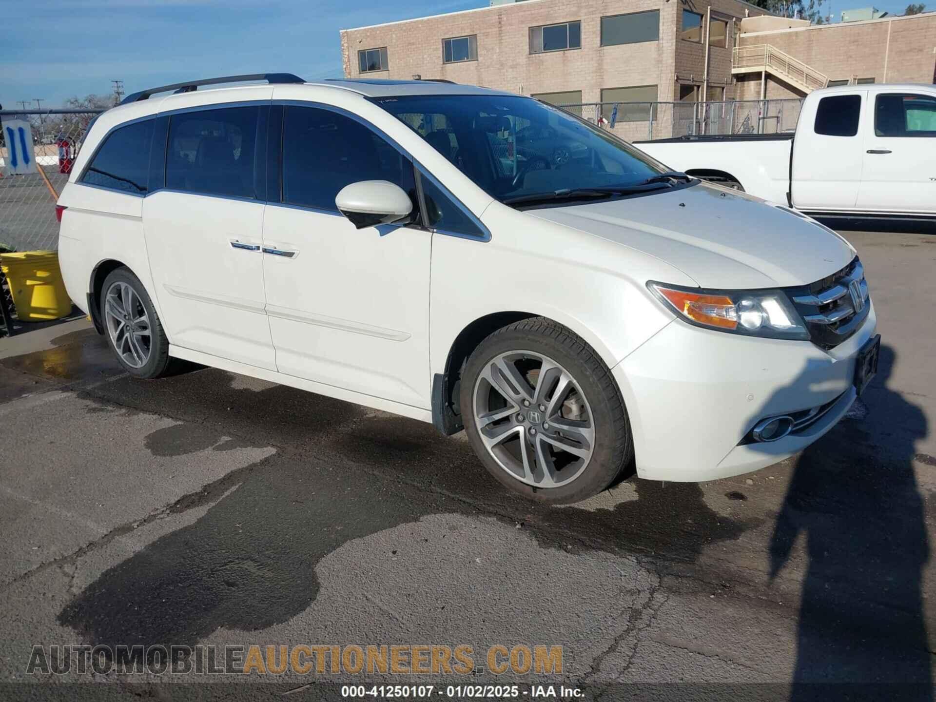 5FNRL5H9XEB024765 HONDA ODYSSEY 2014