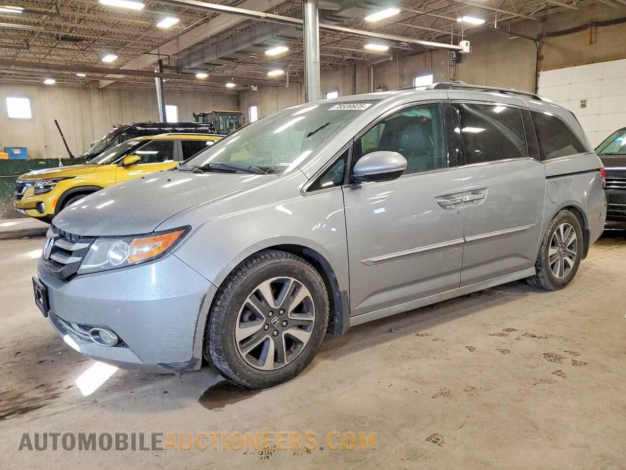 5FNRL5H9XGB096617 HONDA ODYSSEY TO 2016