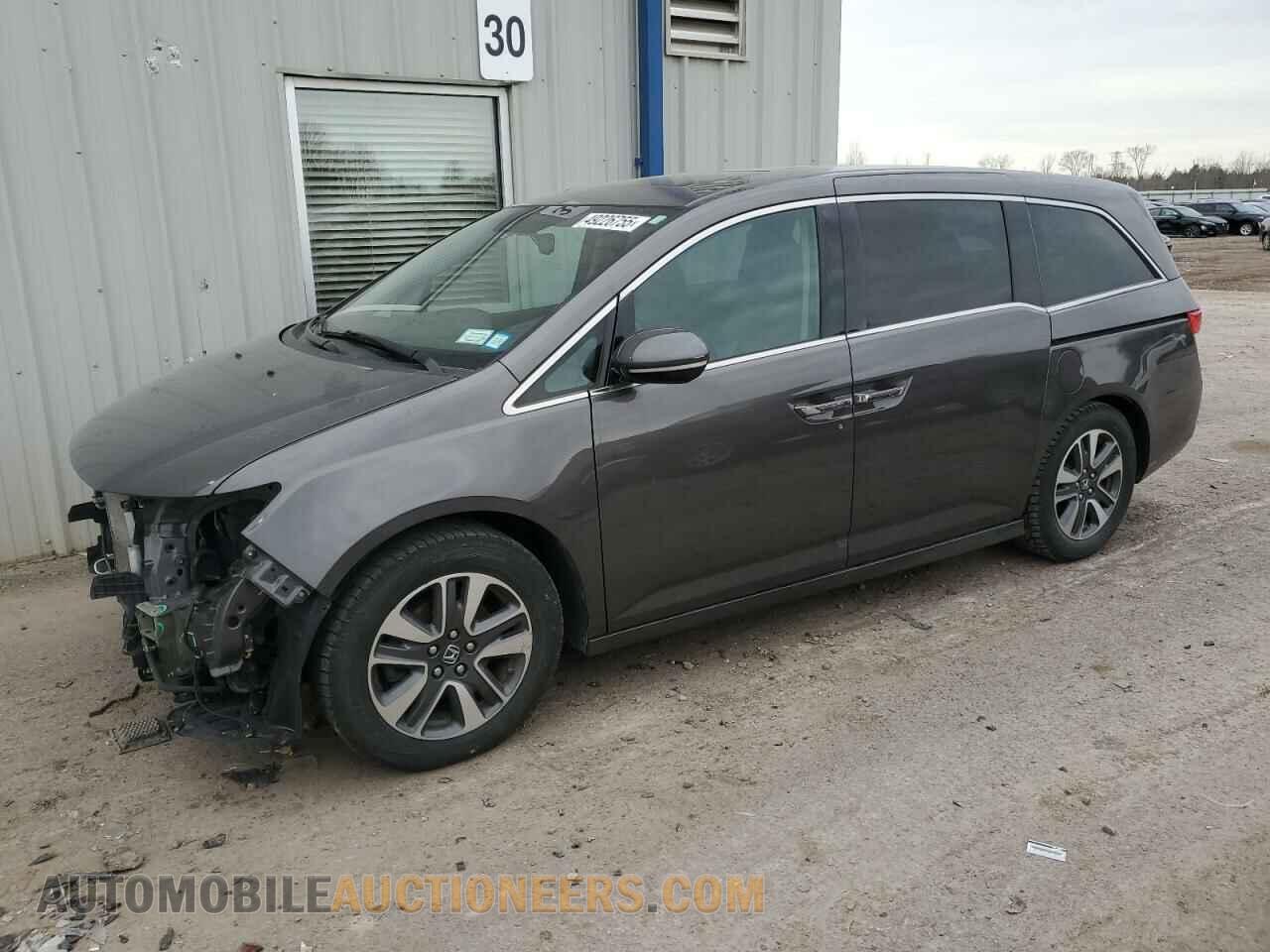 5FNRL5H9XGB098237 HONDA ODYSSEY 2016