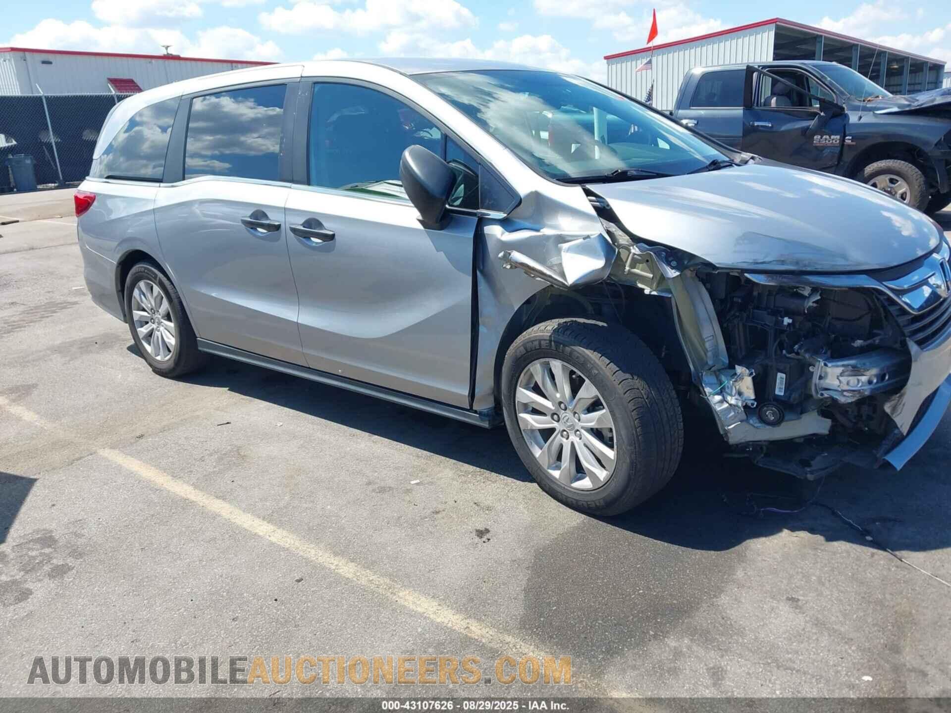 5FNRL6H20KB063403 HONDA ODYSSEY 2019