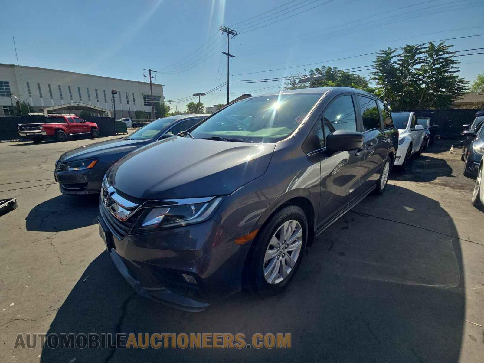 5FNRL6H20KB102006 Honda Odyssey 2019