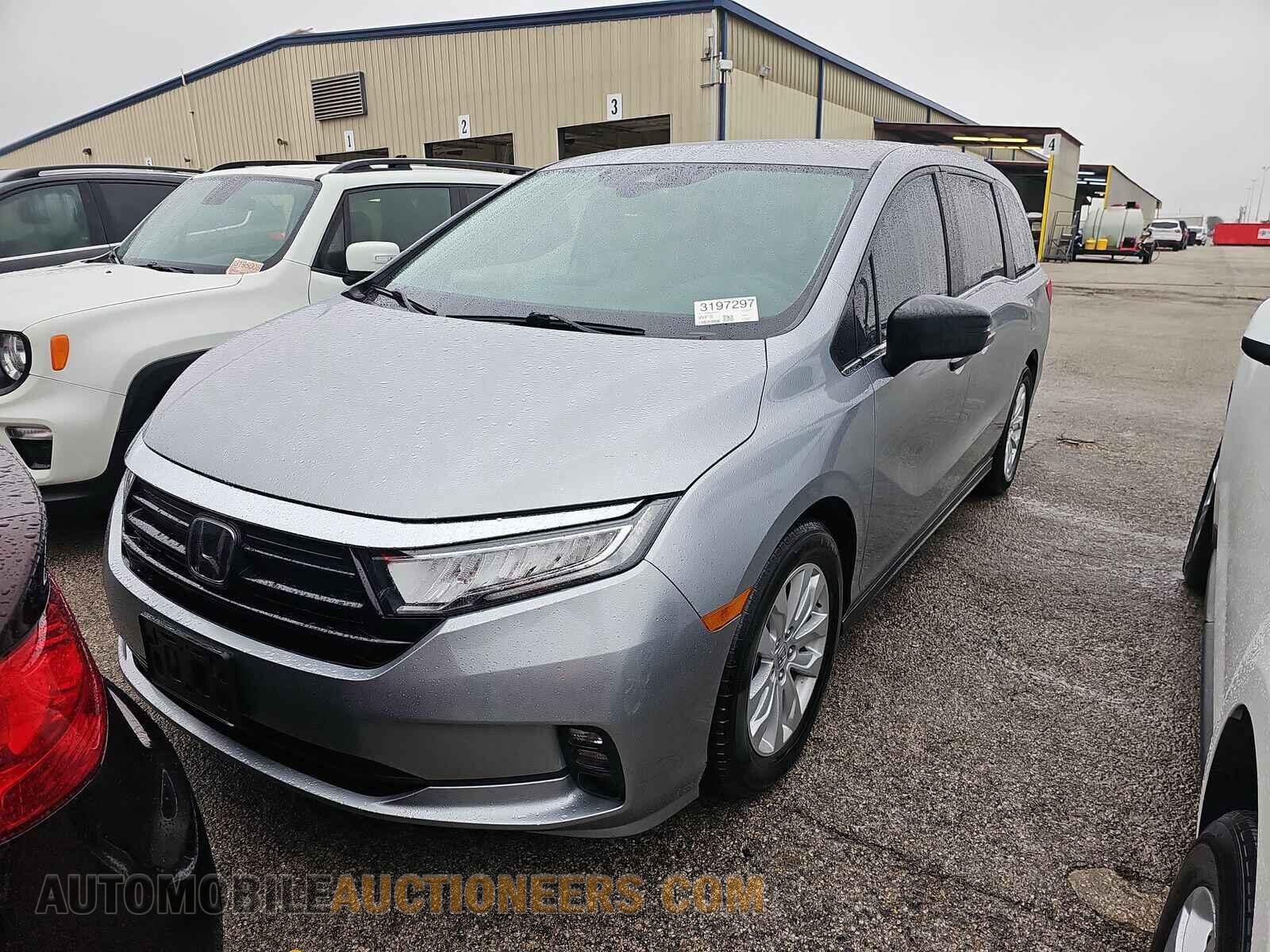 5FNRL6H20MB024006 Honda Odyssey 2021