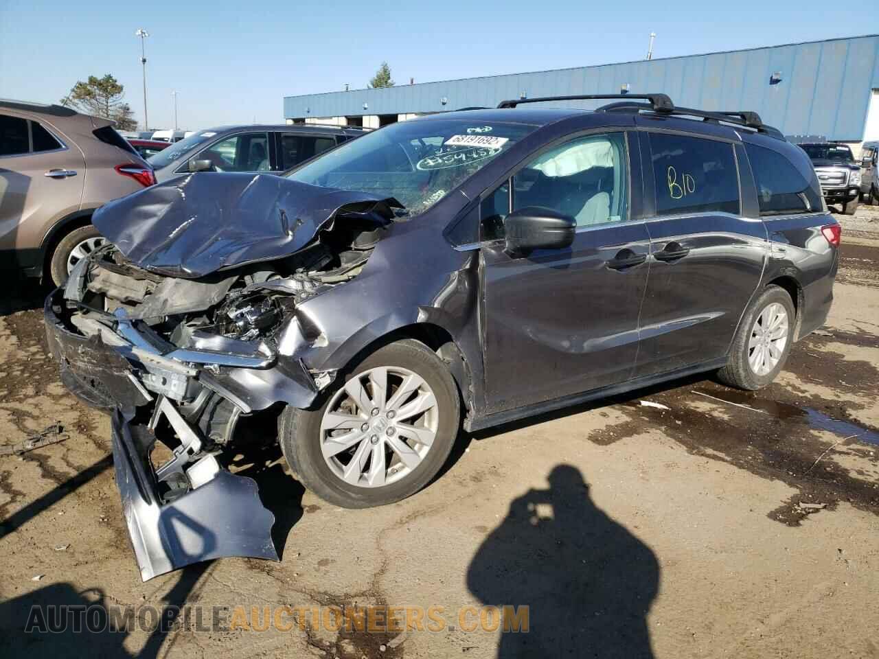 5FNRL6H22KB059336 HONDA ODYSSEY 2019