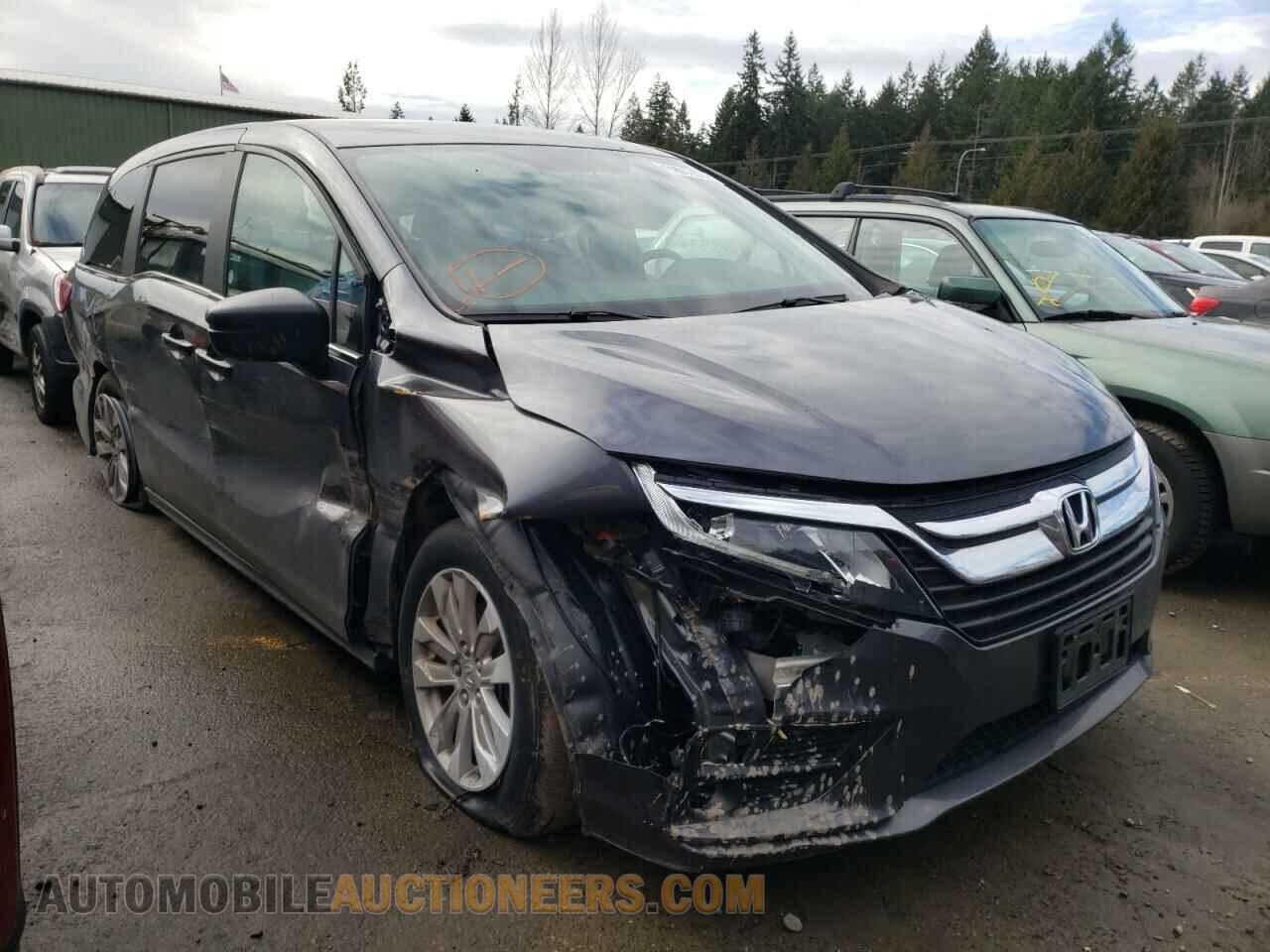 5FNRL6H22KB080283 HONDA ODYSSEY 2019