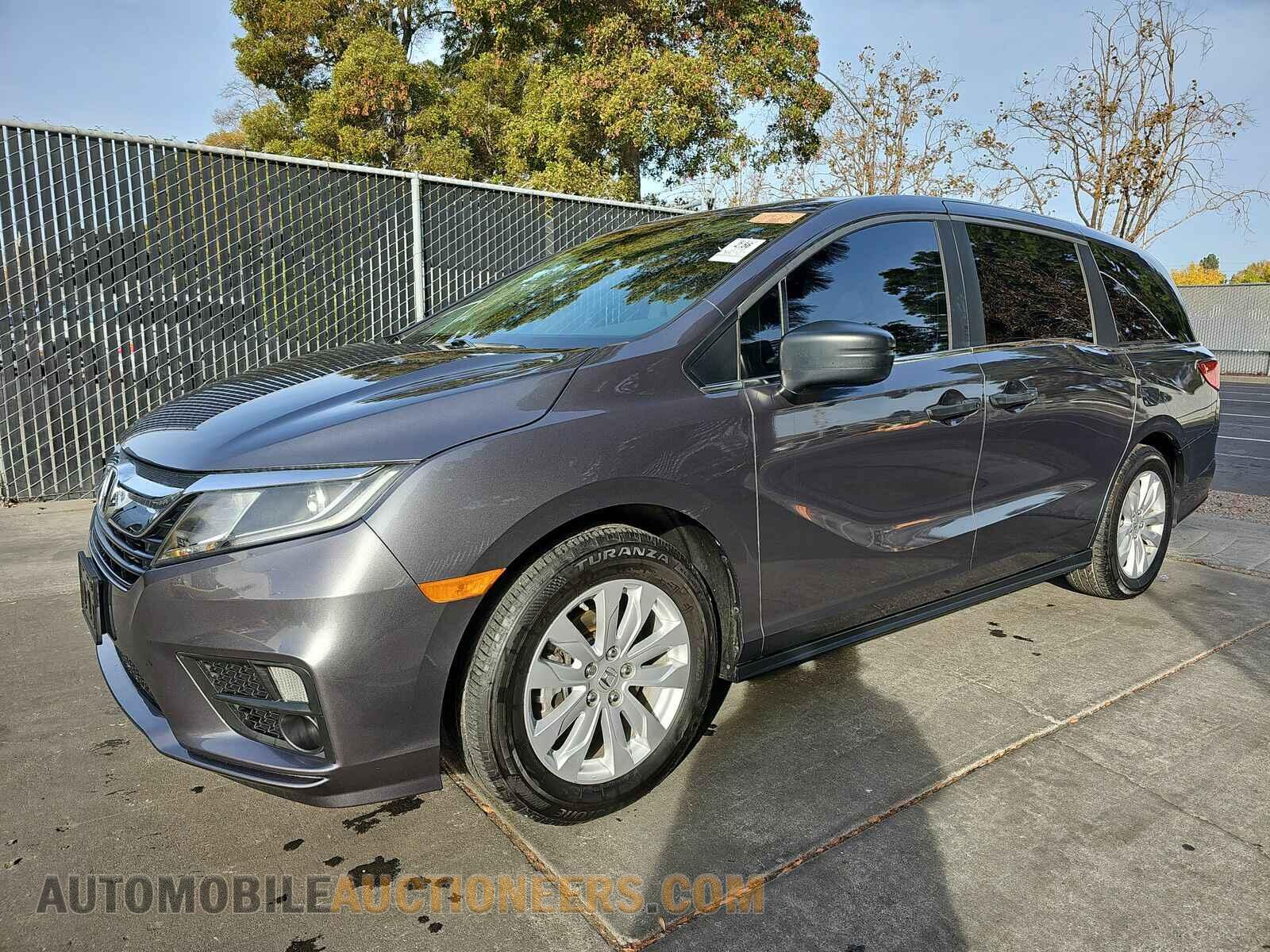 5FNRL6H22KB133578 Honda Odyssey 2019