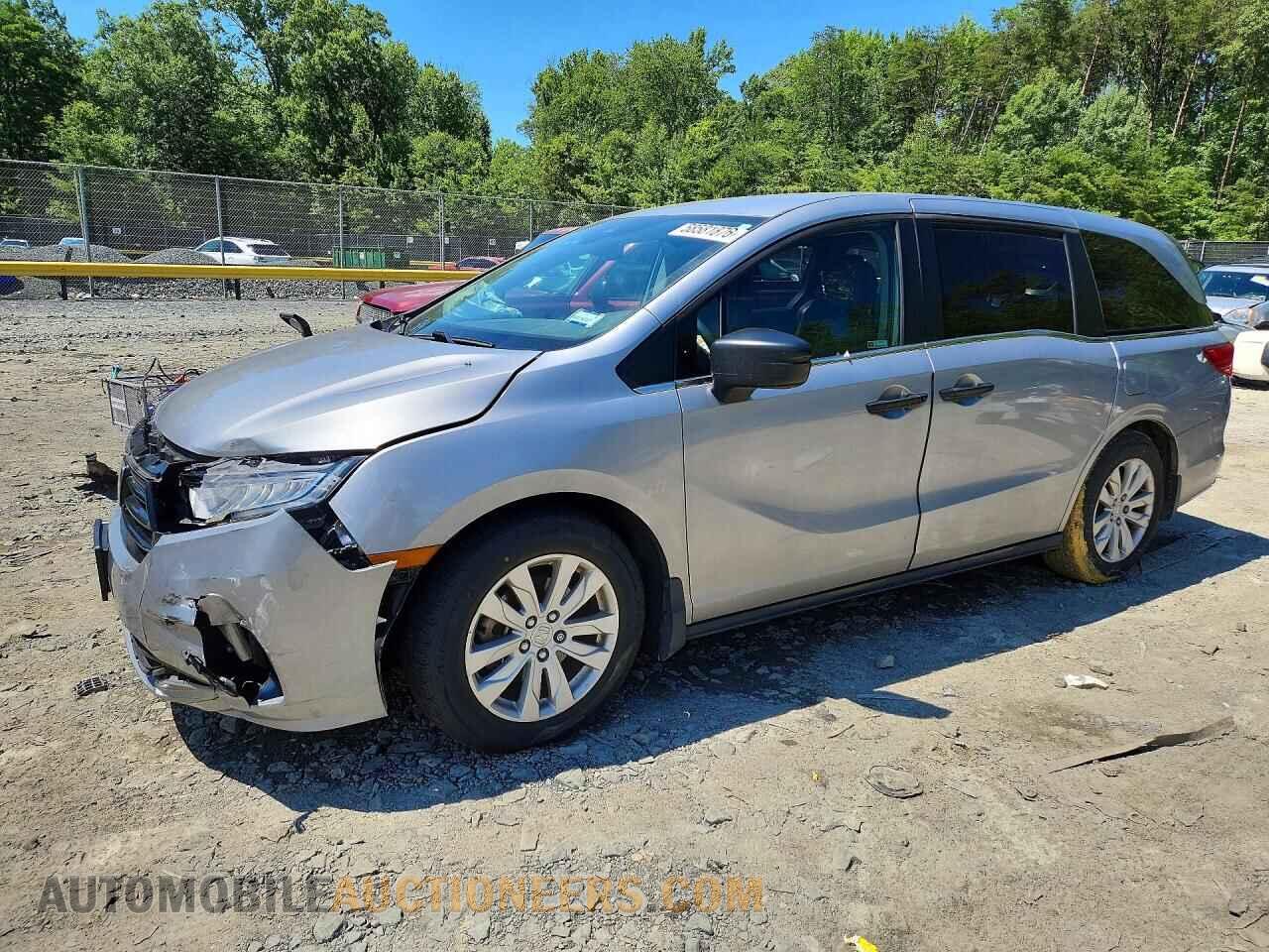 5FNRL6H22MB001049 HONDA ODYSSEY 2021