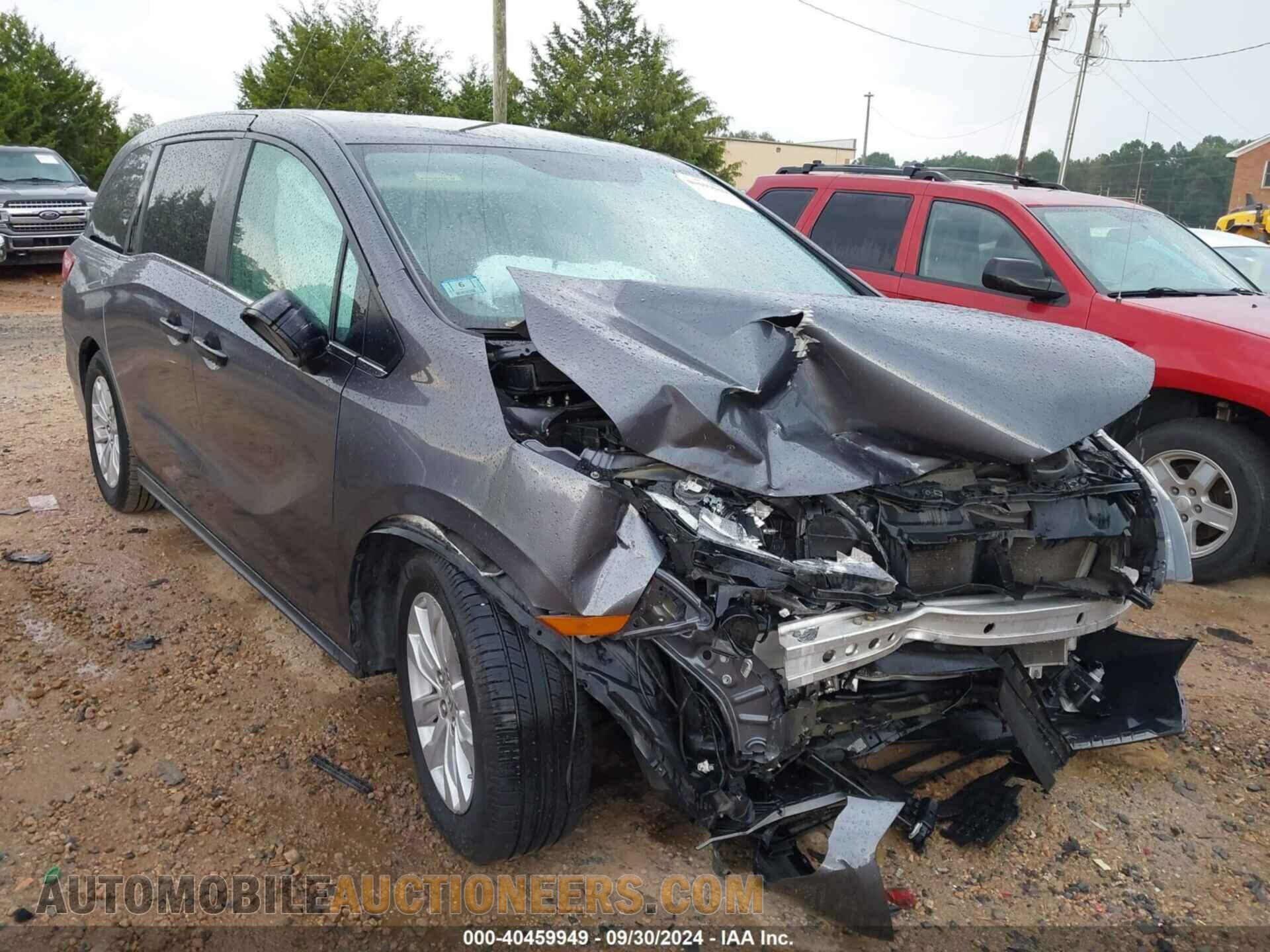 5FNRL6H23KB104591 HONDA ODYSSEY 2019