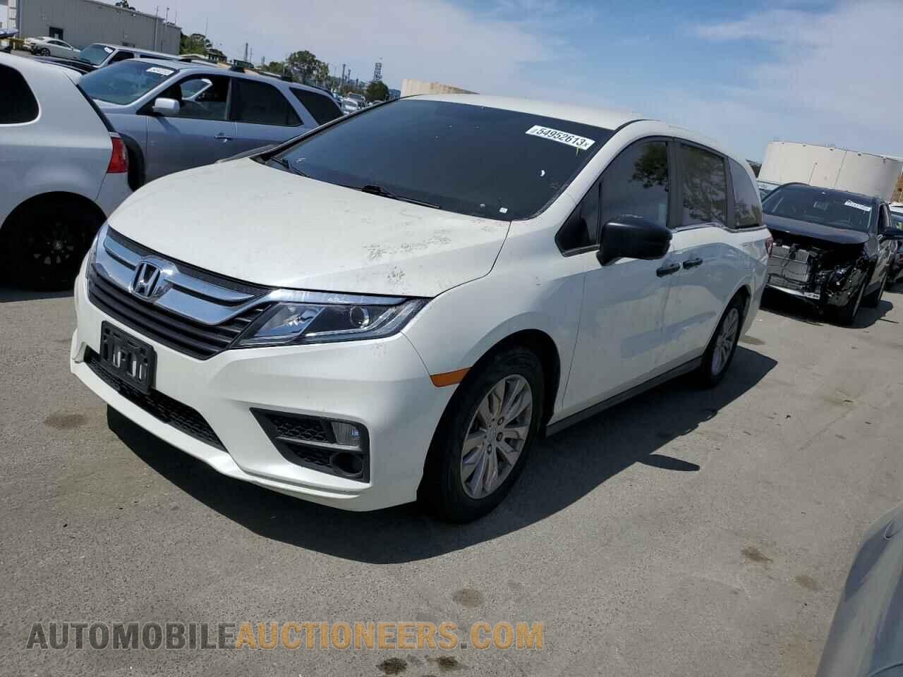 5FNRL6H25KB016917 HONDA All Models 2019