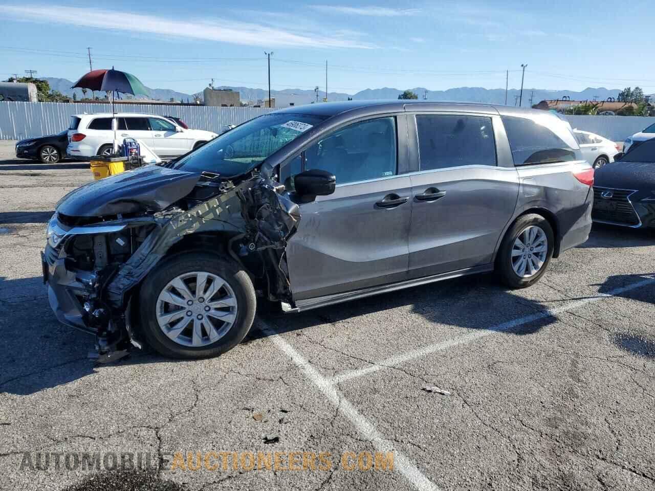 5FNRL6H25KB040702 HONDA ODYSSEY 2019