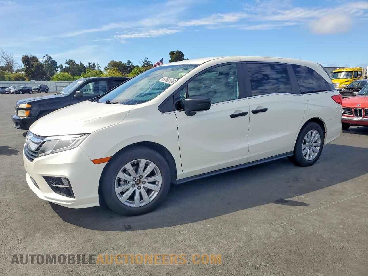 5FNRL6H25KB048458 HONDA ODYSSEY 2019