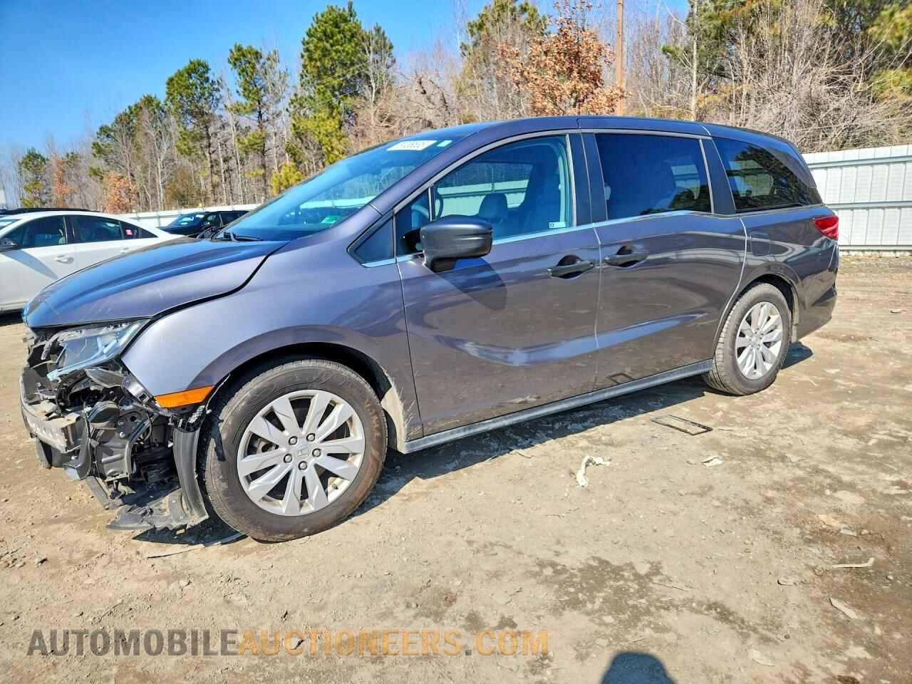 5FNRL6H25KB051313 HONDA ODYSSEY 2019