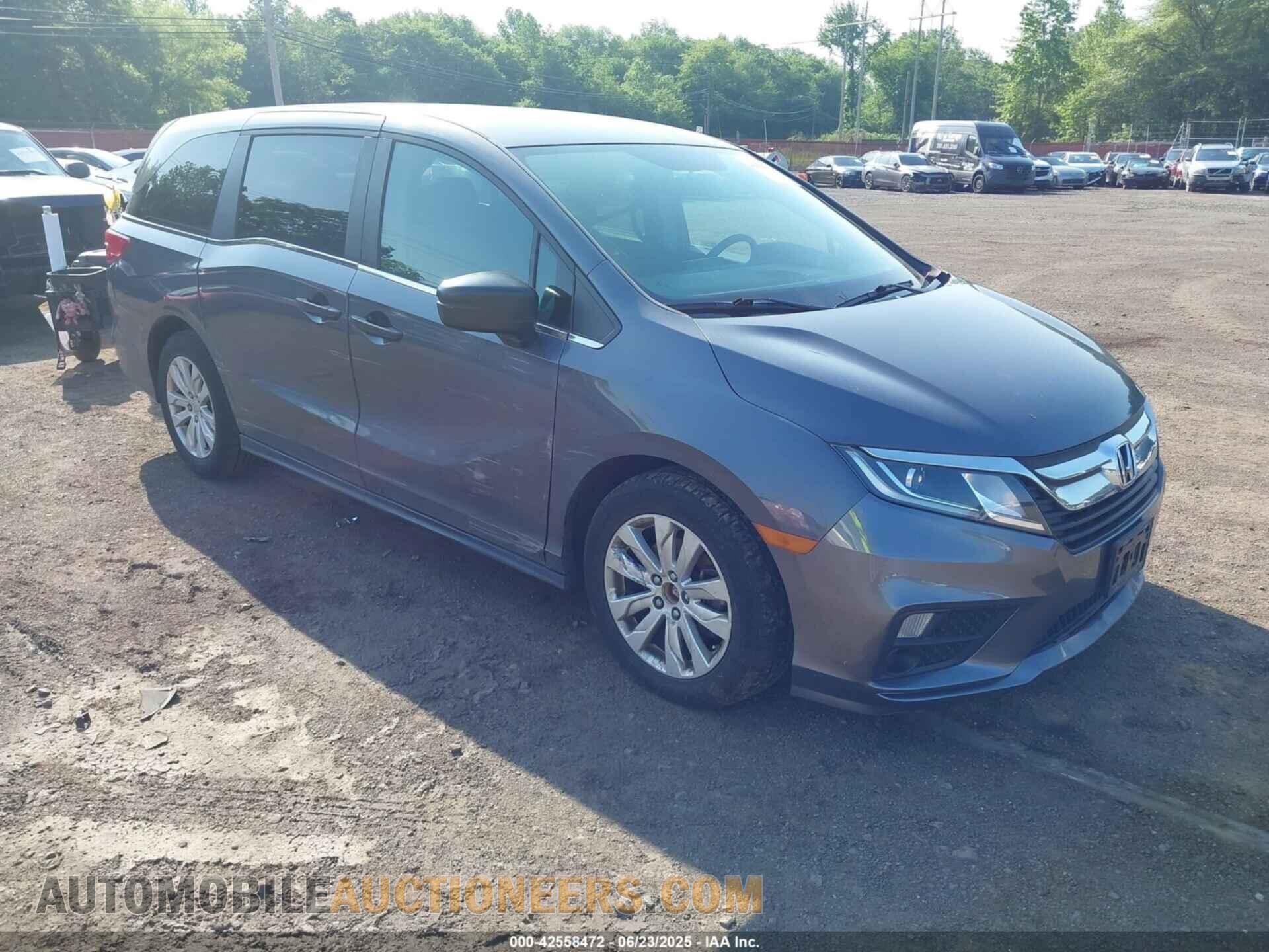 5FNRL6H25KB079936 HONDA ODYSSEY 2019