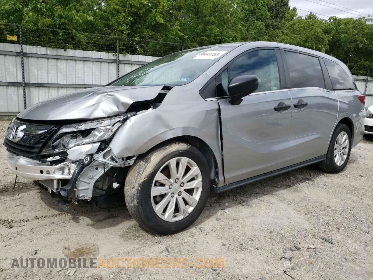 5FNRL6H25KB082500 HONDA ODYSSEY 2019
