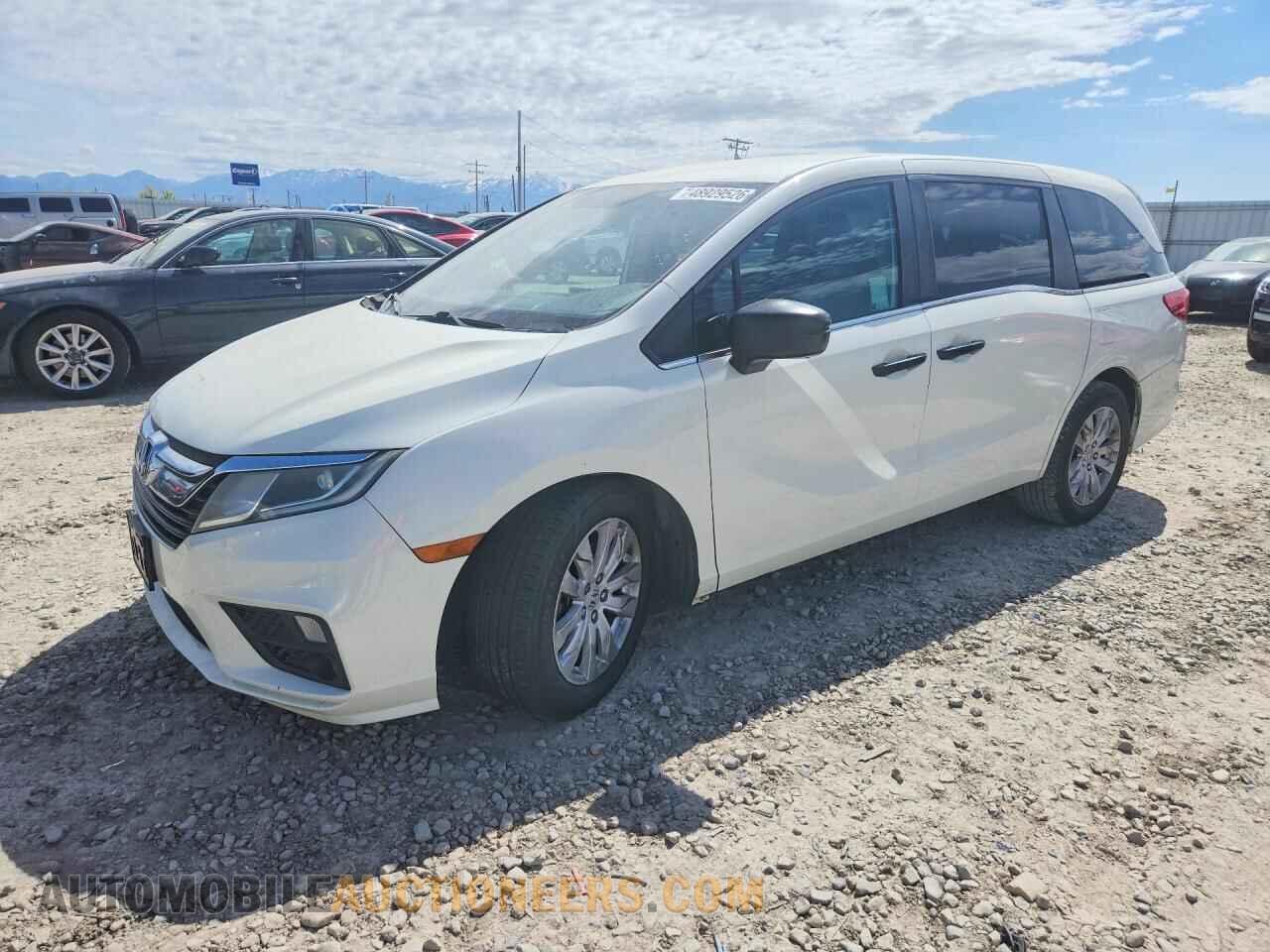 5FNRL6H26KB016893 HONDA ODYSSEY 2019