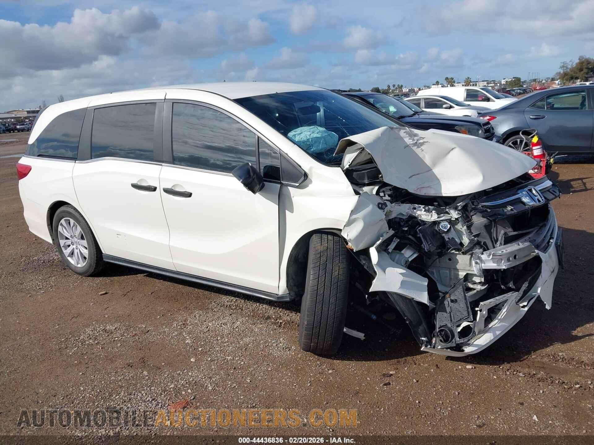 5FNRL6H28KB006530 HONDA ODYSSEY 2019