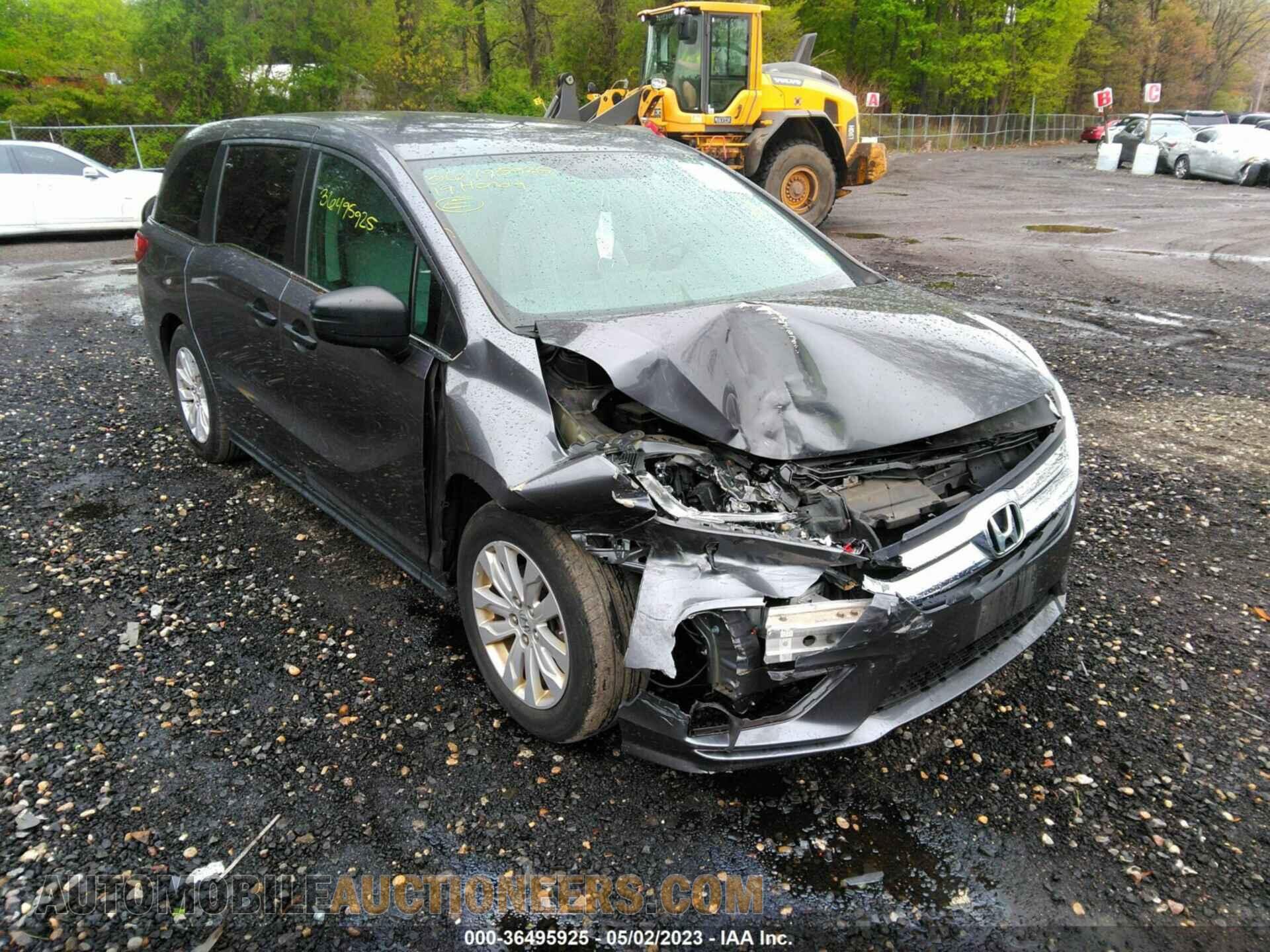 5FNRL6H28KB042685 HONDA ODYSSEY 2019
