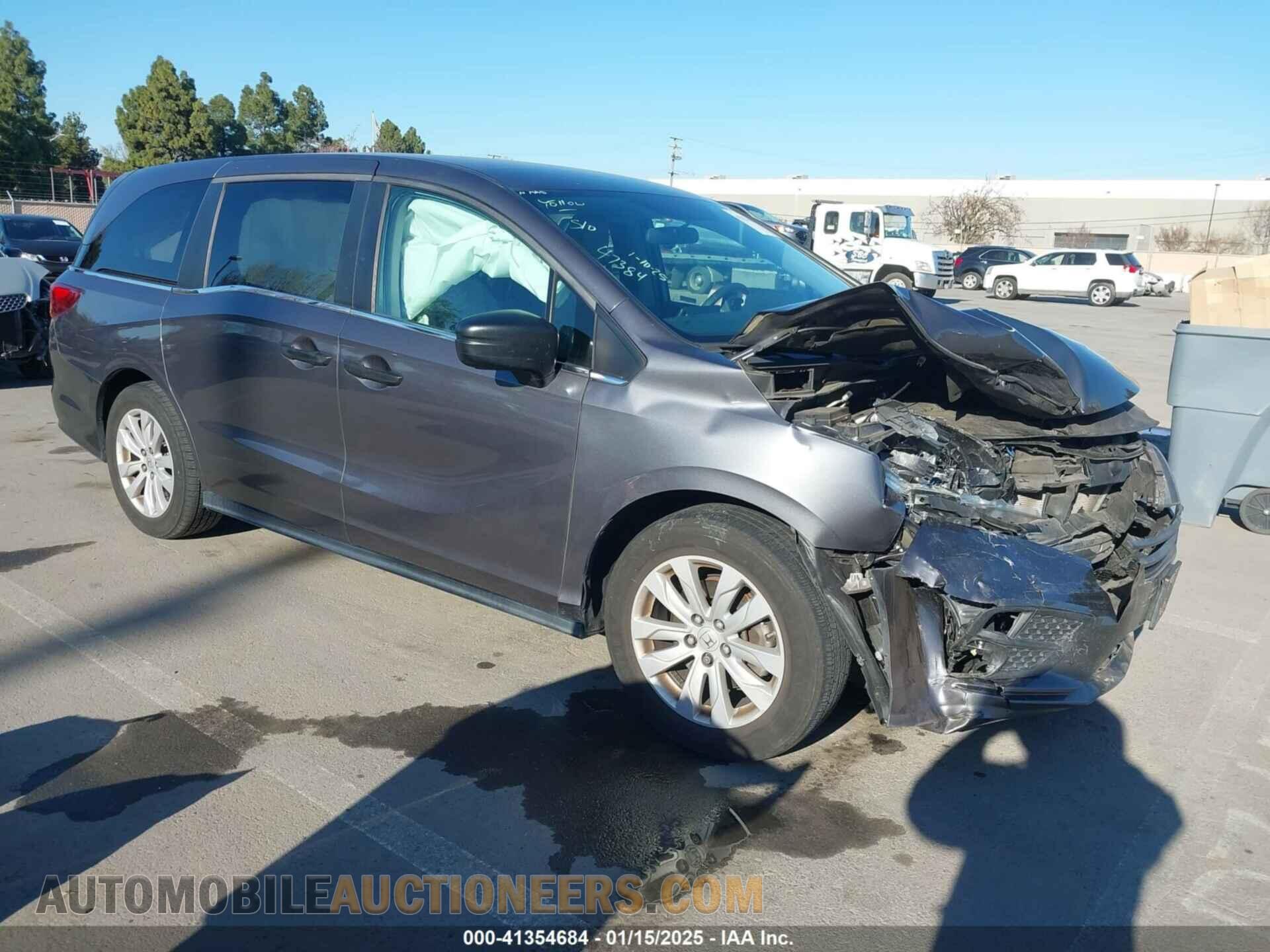 5FNRL6H28KB125579 HONDA ODYSSEY 2019