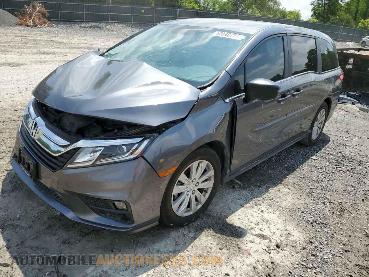 5FNRL6H29JB033282 HONDA ODYSSEY 2018