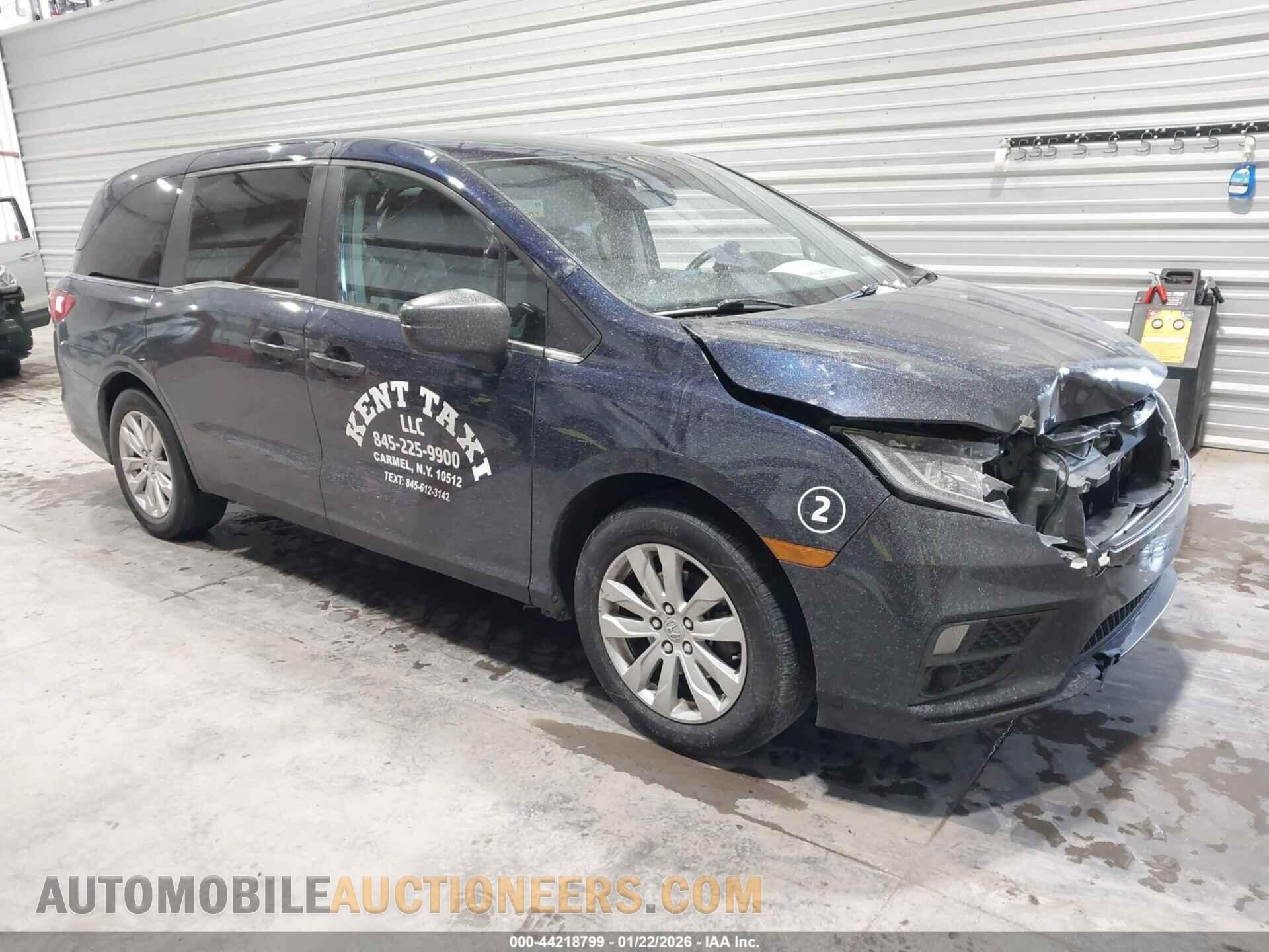 5FNRL6H29KB045210 HONDA ODYSSEY 2019