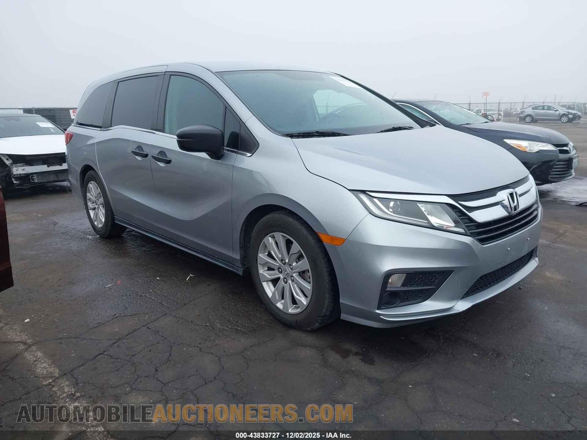 5FNRL6H29KB077302 HONDA ODYSSEY 2019