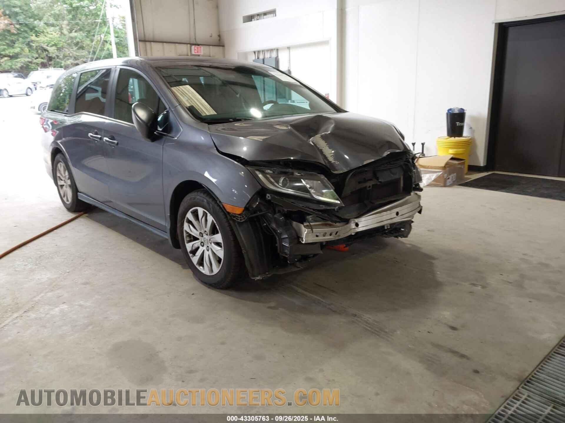 5FNRL6H2XKB002785 HONDA ODYSSEY 2019