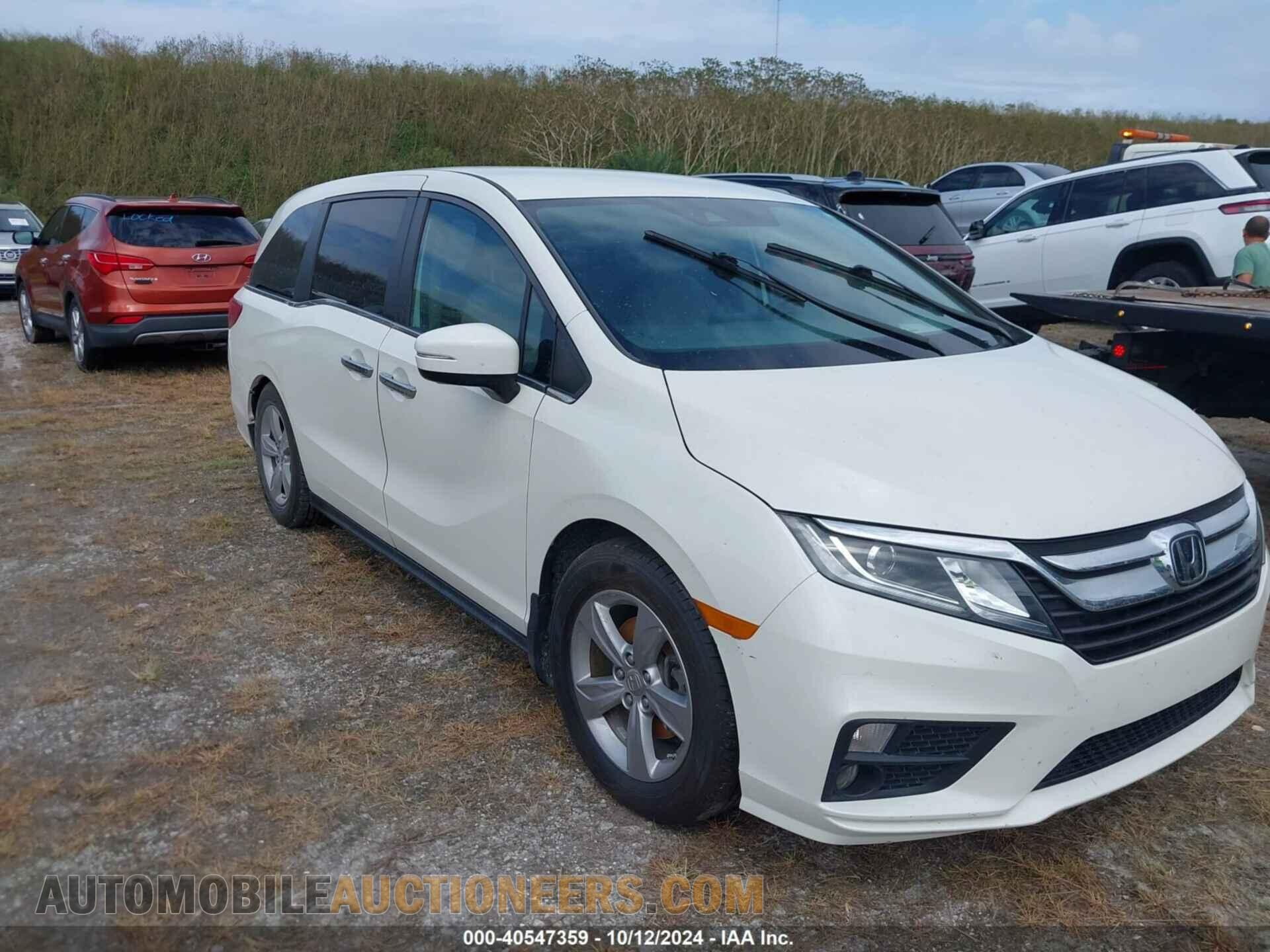 5FNRL6H52JB024708 HONDA ODYSSEY 2018
