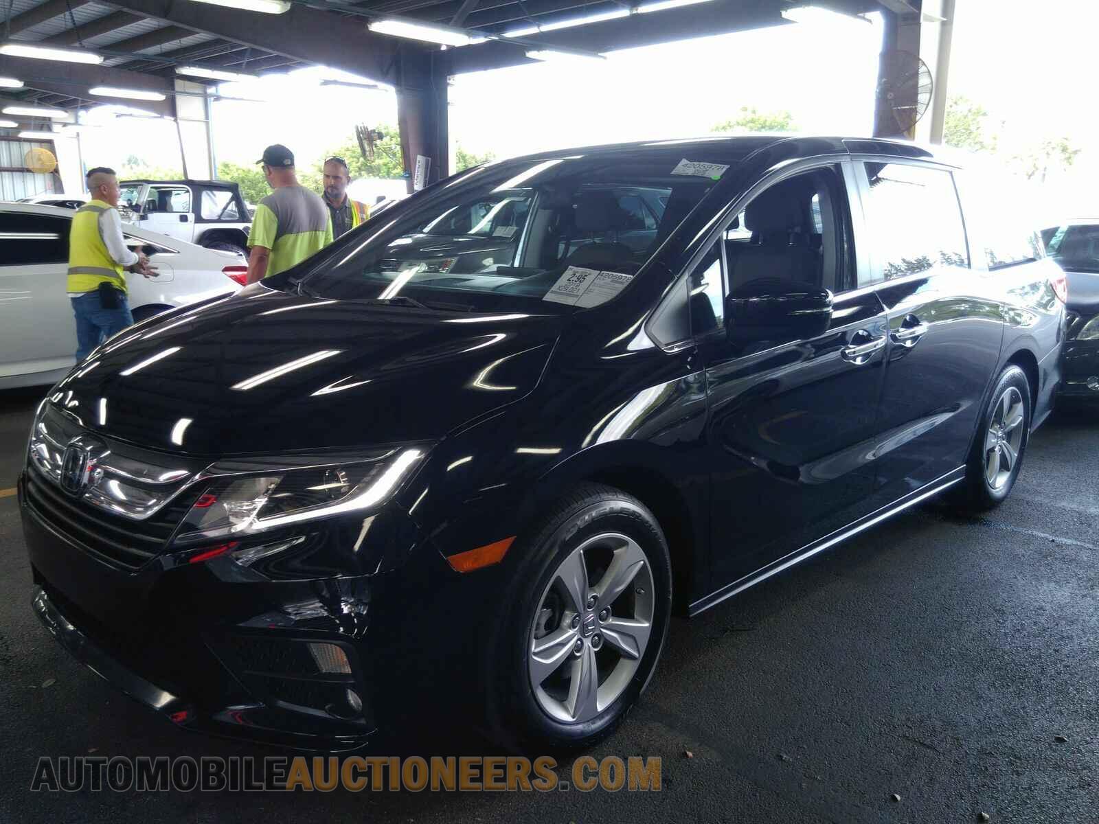 5FNRL6H53KB092811 Honda Odyssey 2019