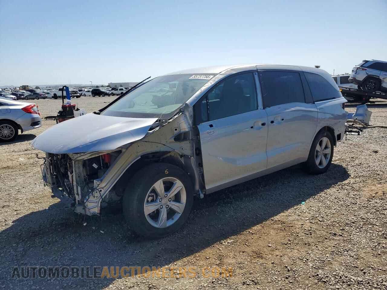 5FNRL6H55KB110189 HONDA ODYSSEY 2019