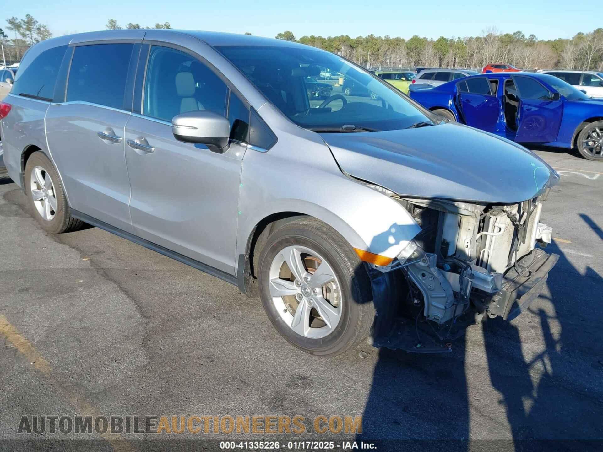 5FNRL6H56KB110184 HONDA ODYSSEY 2019