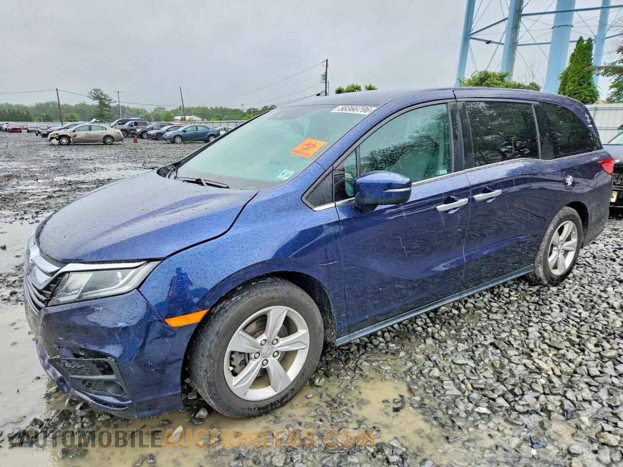 5FNRL6H56KB137482 HONDA ODYSSEY 2019