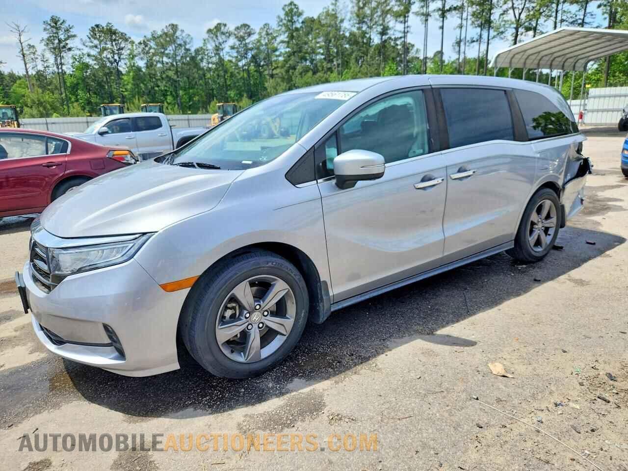 5FNRL6H58MB016830 HONDA ODYSSEY 2021
