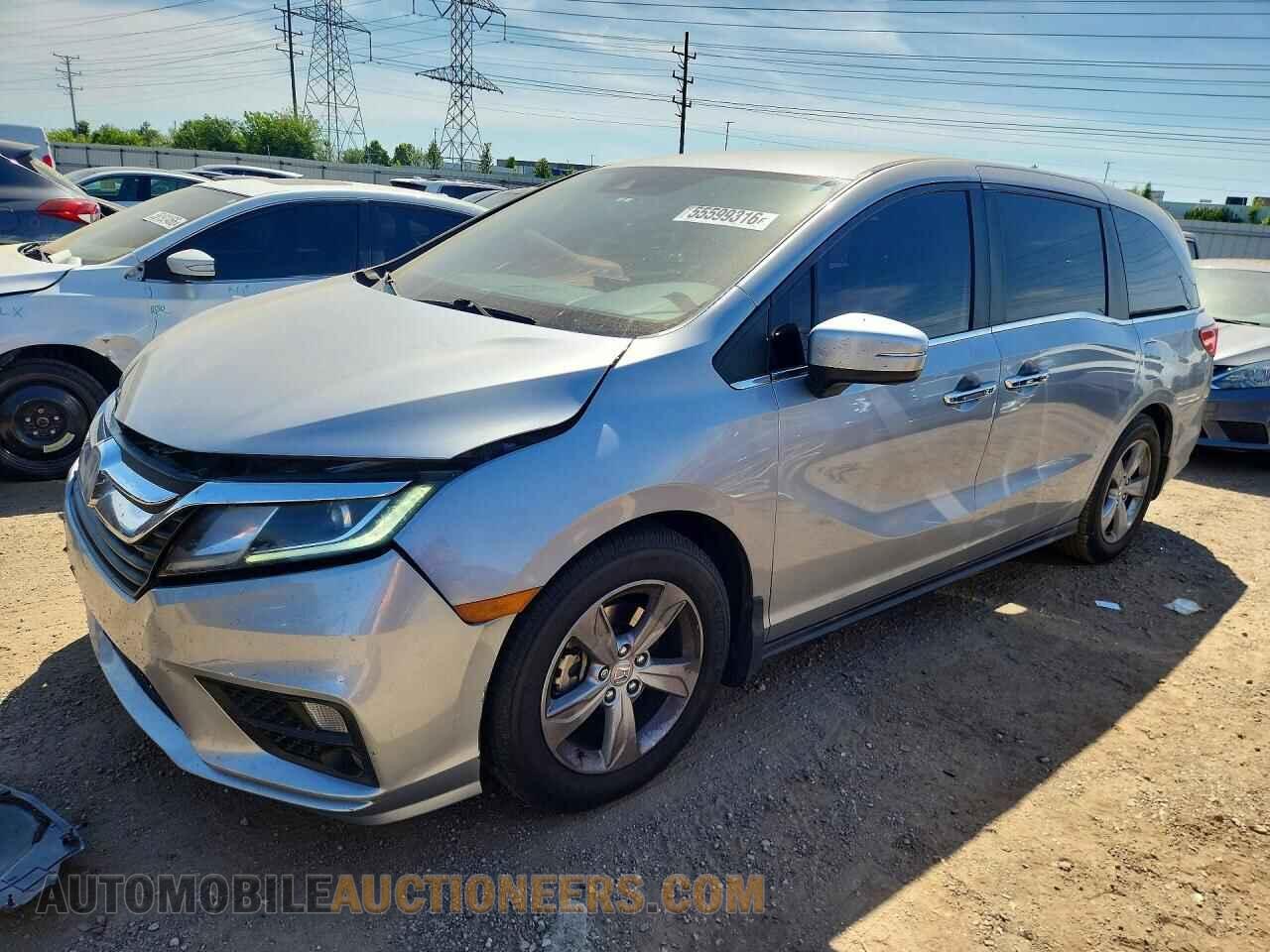 5FNRL6H59KB060137 HONDA ODYSSEY 2019
