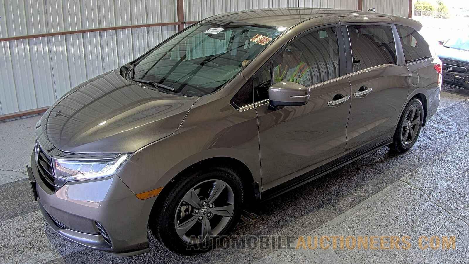 5FNRL6H5XMB022757 Honda Odyssey 2021