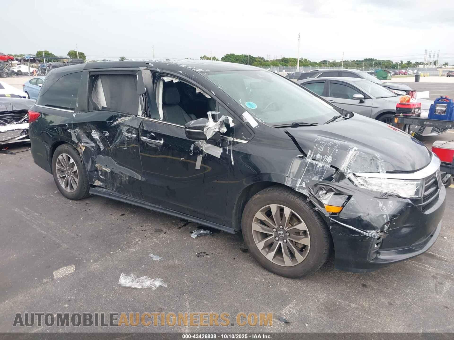 5FNRL6H64PB036649 HONDA ODYSSEY 2023