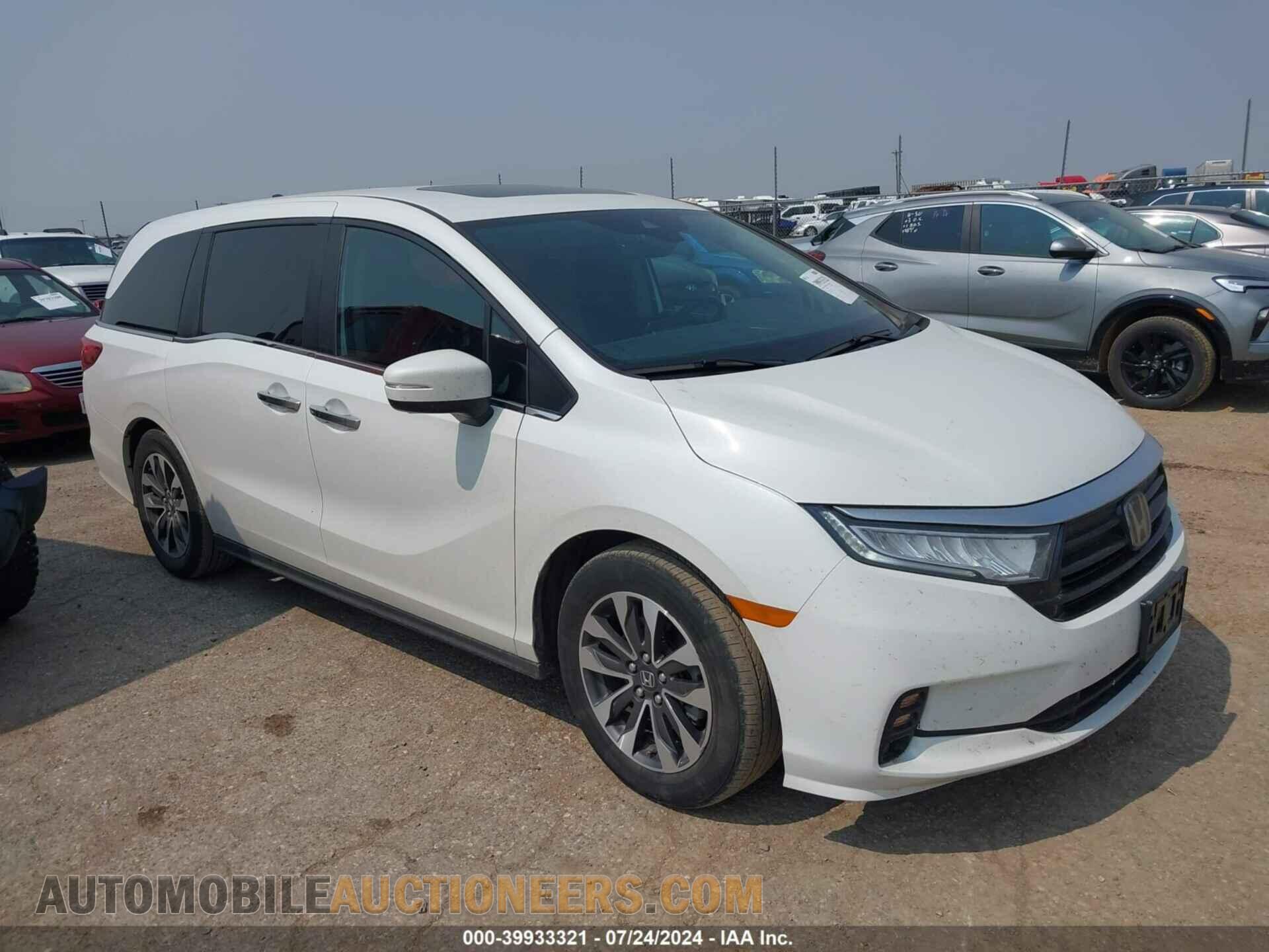 5FNRL6H64PB044752 HONDA ODYSSEY 2023