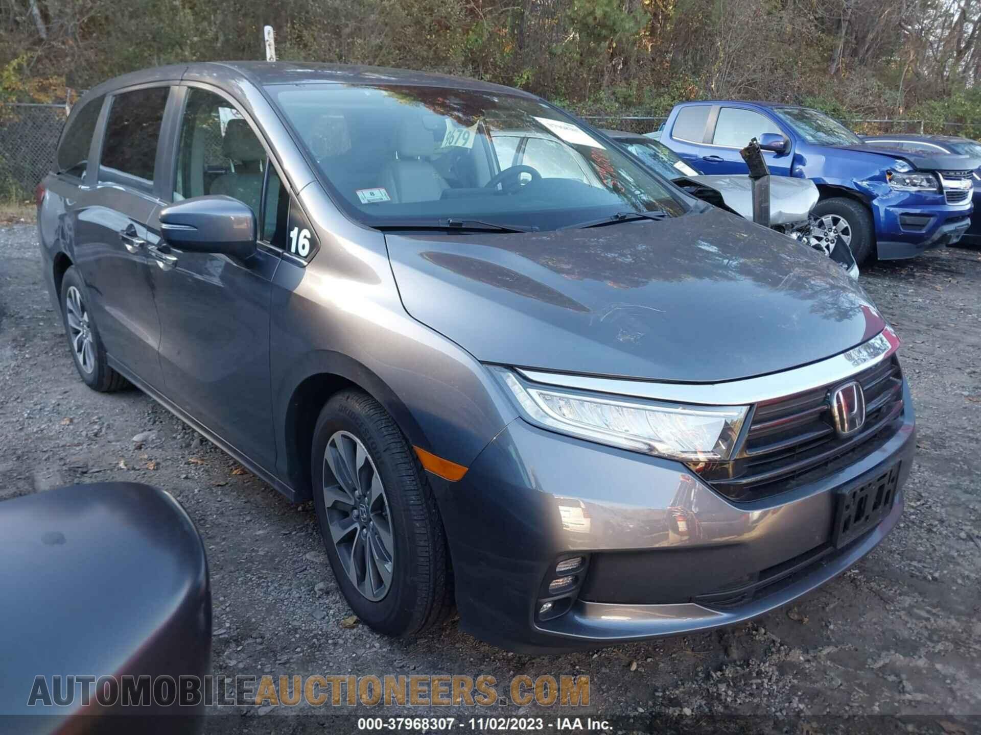 5FNRL6H65PB072897 HONDA ODYSSEY 2023