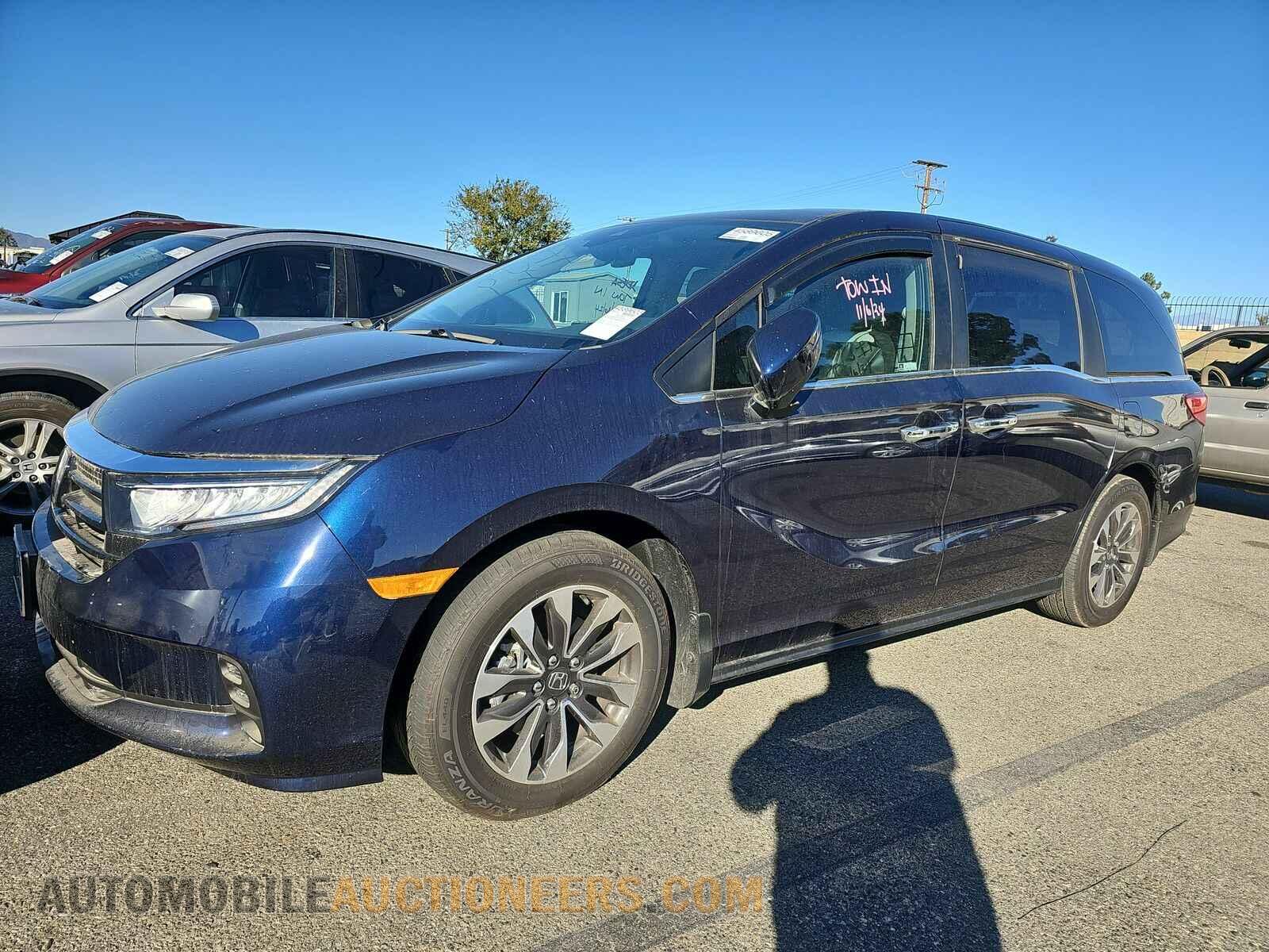 5FNRL6H66RB044190 Honda Odyssey 2024